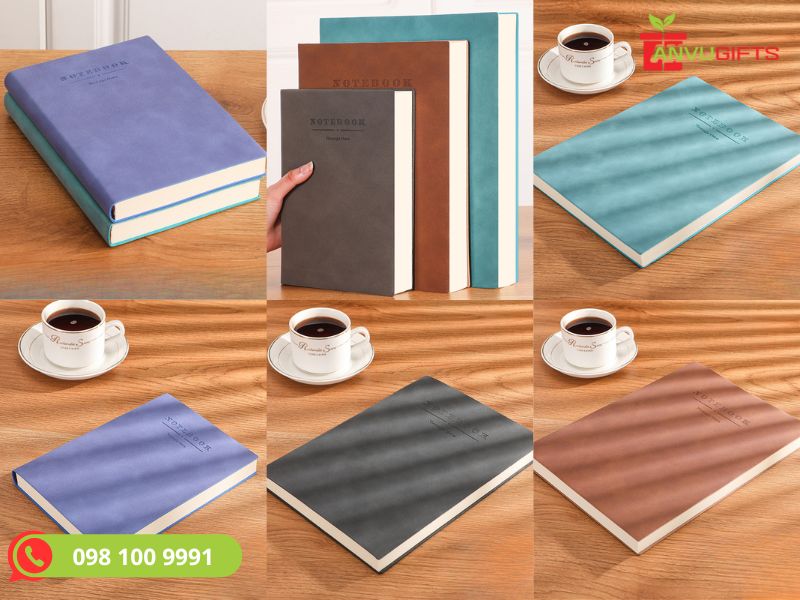 Sổ tay quà tặng bìa mềm 200 trang Sổ tay quà tặng bìa mềm 200 trang