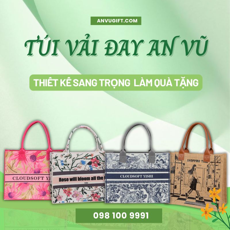 Các mẫu túi vải hiện nay được thiết kế có tính thẩm mỹ cao Các mẫu túi vải hiện nay được thiết kế có tính thẩm mỹ cao
