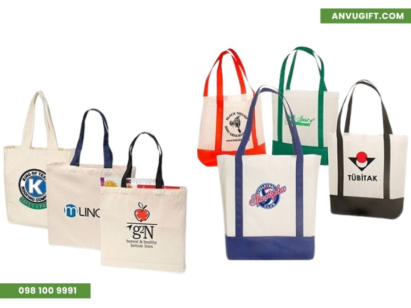 Một số mẫu túi vải bố/vải canvas cao cấp in logo thương hiệu Một số mẫu túi vải bố/vải canvas cao cấp in logo thương hiệu
