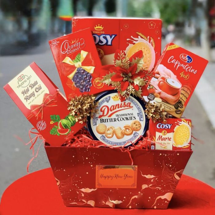 Giỏ quà - Xu hướng quà tặng doanh nghiệp từ rất lâu Giỏ quà - Xu hướng quà tặng doanh nghiệp từ rất lâu