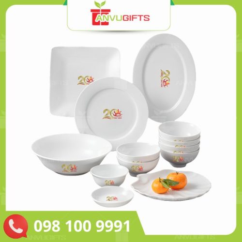 quà tặng bộ bát đĩa
