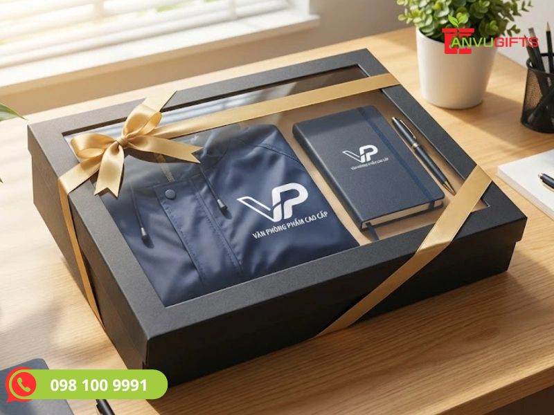 quà tặng lưu niệm công ty