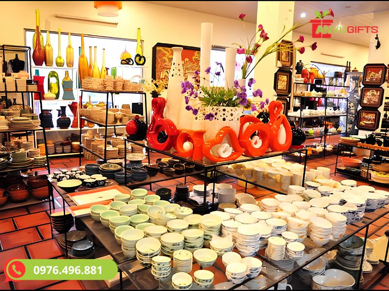 quà tặng lưu niệm Việt Nam cho người nước ngoài