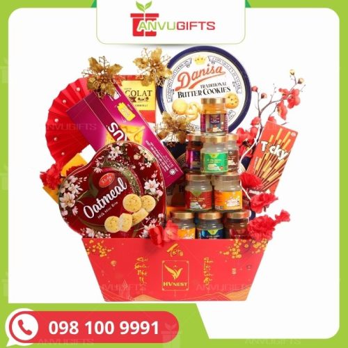 quà tặng tết yến xào