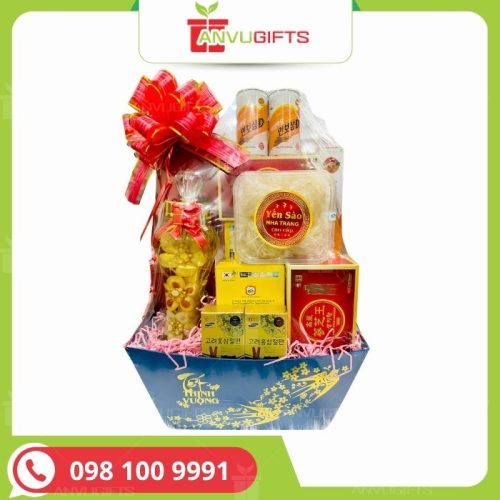 quà tặng tết yến xào