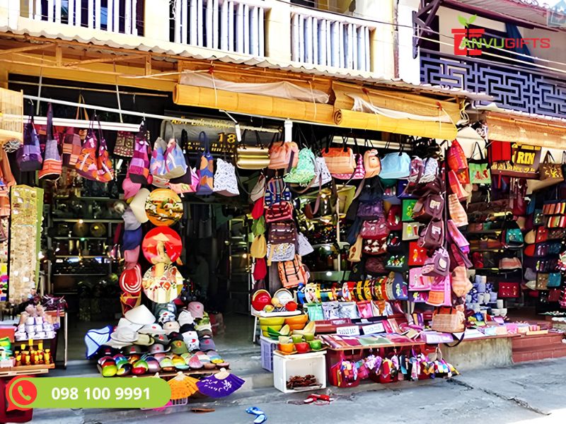 kinh doanh quà tặng lưu niệm