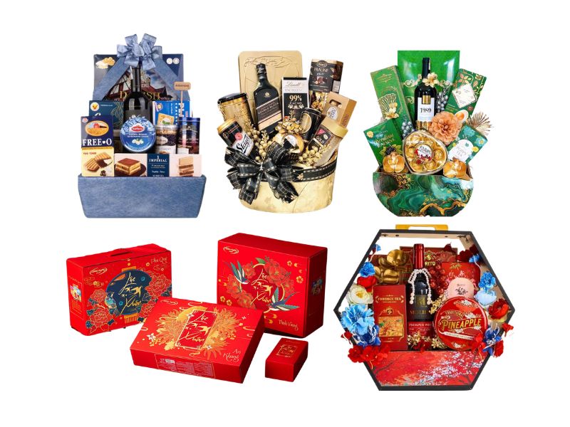 Quà tặng lễ tết