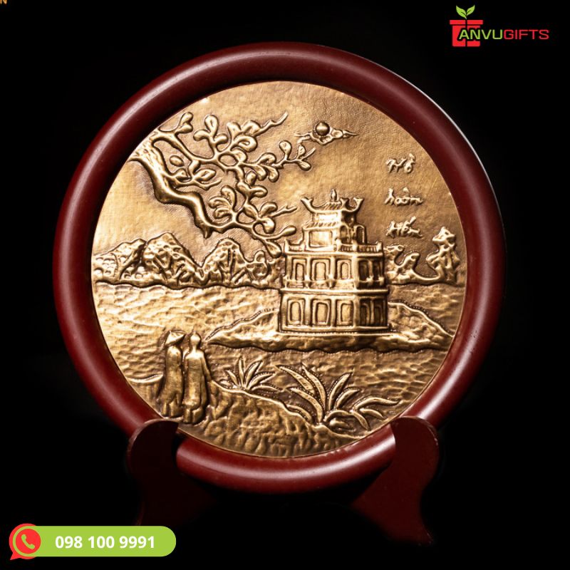 Tranh lưu niệm trưng bày - món quà tặng tết sang trọng, ý nghĩa lâu dài Tranh lưu niệm trưng bày - món quà tặng tết sang trọng, ý nghĩa lâu dài
