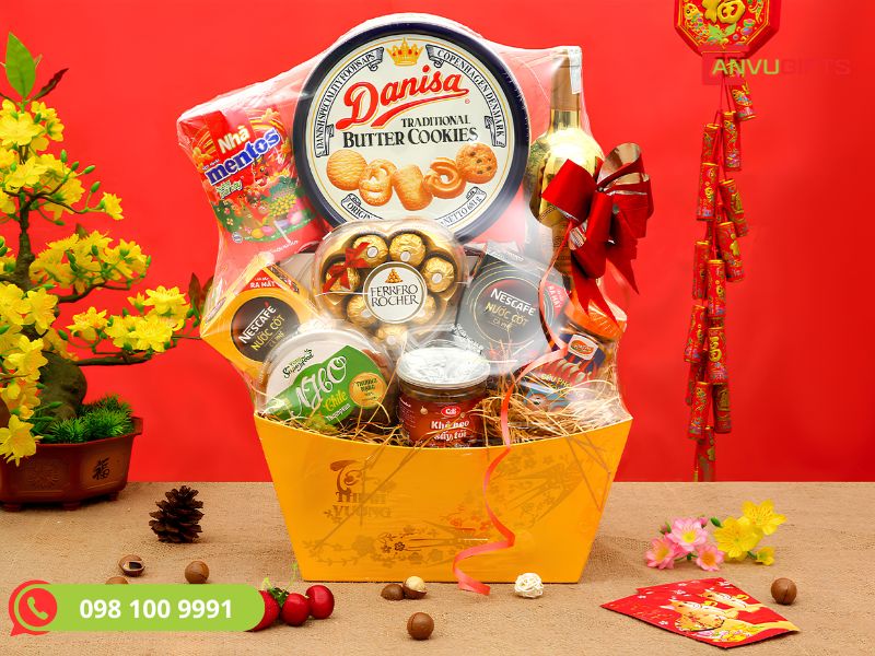 Giỏ quà bánh kẹo