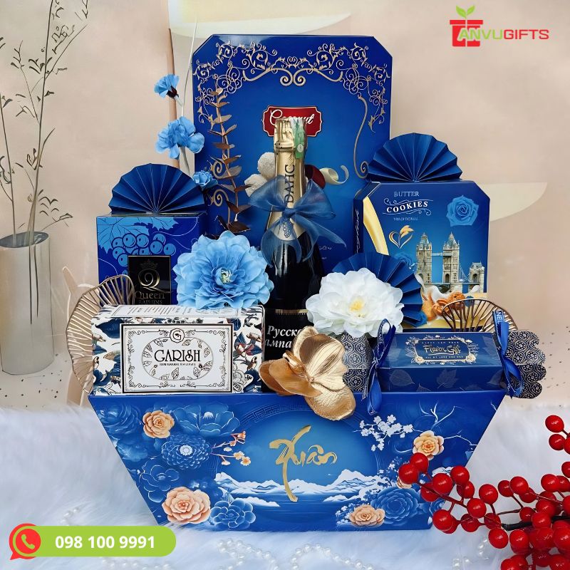 Set quà Tết giá rẻ (dưới 200k)