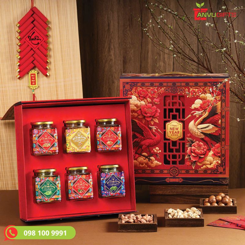 Set quà Tết tầm trung (200k – 500k)