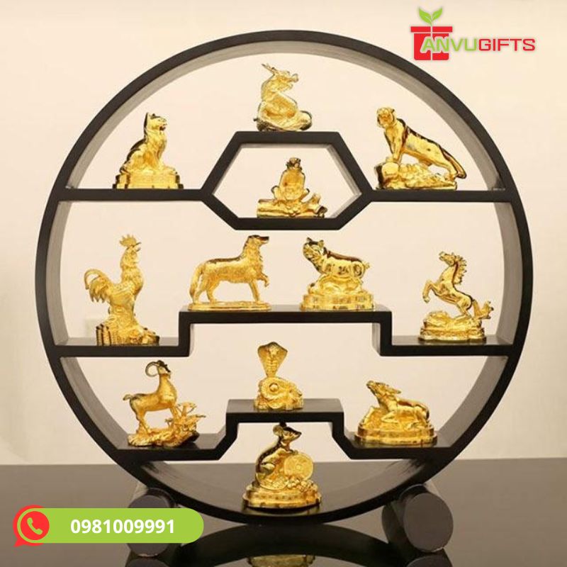 quà tặng lưu niệm phong thủy ý nghĩa