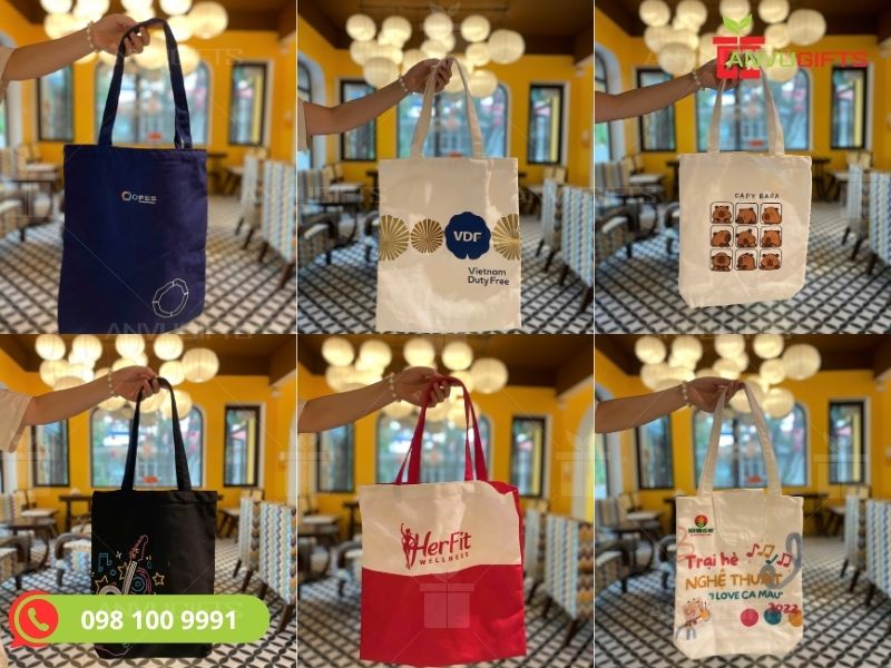 An Vũ Gift - Xưởng may túi vải bố tại Hà Nội theo yêu cầu