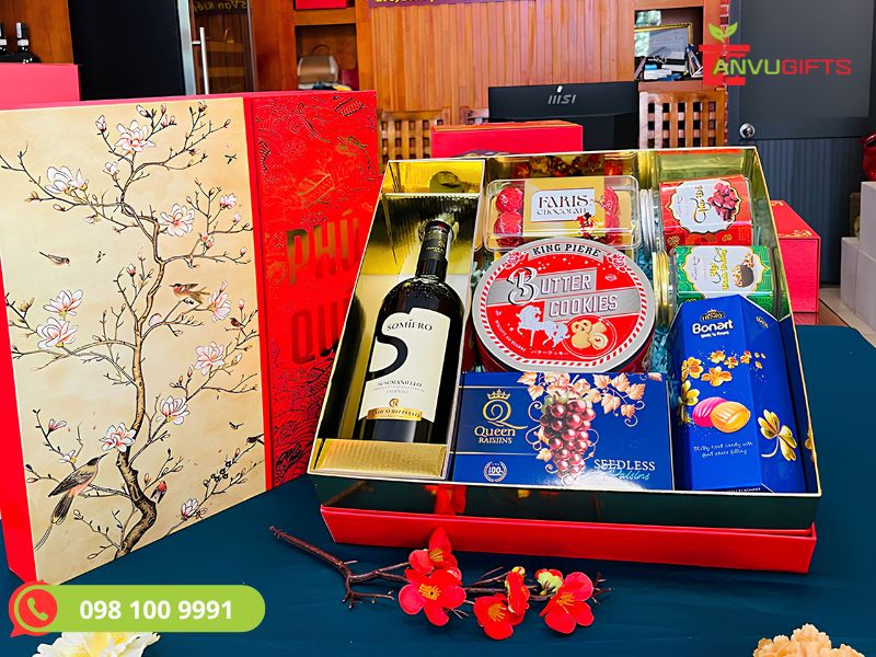 quà tặng tết cho sếp